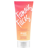 Devoted Creations Famous Faces: botella frontal para bronceado facial suave.