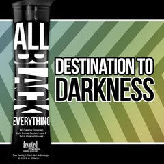 Devoted Creations All Black Everything, resultados de bronceado más profundo y duradero.