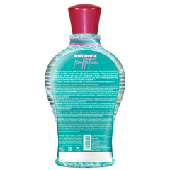 Devoted Creations Tentación Turquesa optimizador Hydra-Dark para bronceado rápido y profundo.