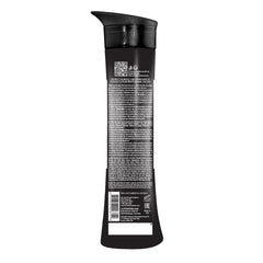 Devoted Creations All Black Everything, primer plano bronceado, textura suave y rápida absorción.