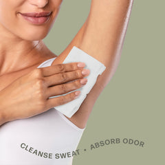 Dew Well toallitas refrescantes árbol de té, uso discreto para viajes y gimnasio.