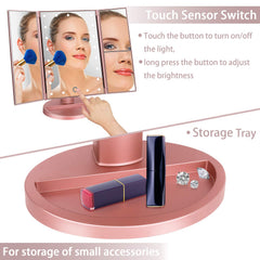 deweisn 3x 2x 1x magnification aids precise brow and eyeliner work