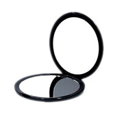 Deweisn magnifying compact mirror 10x for precise makeup application on the go.