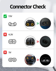 Dexpt compatibility chart illustrating supported models and brands.