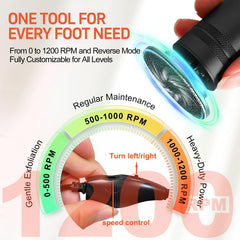 DGJUZE PowerPro includes 60 replaceable discs for hygienic use.