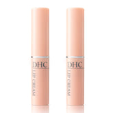 DHC bálsamo labial Pack 2, envase doble para hidratación diaria de los labios.