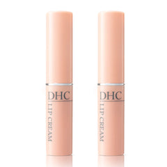DHC bálsamo labial Pack 2, envase doble para hidratación diaria de los labios.