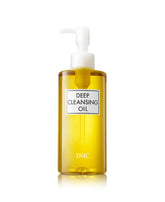 DHC Deep Cleansing Oil bottle for makeup removal and cleansing