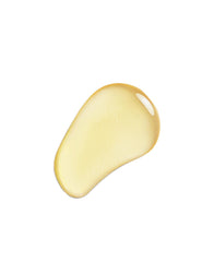 DHC Deep Cleansing Oil on hand demonstrates silky texture for cleansing