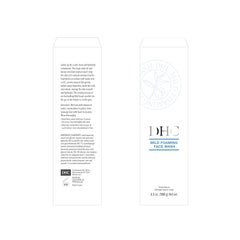 DHC limpiador facial espuma suave con aceite de oliva orgánico y antioxidantes.