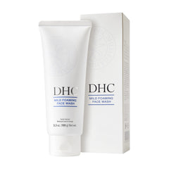 DHC limpiador facial espuma suave con espuma cremosa para limpieza suave.