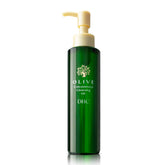 DHC Olive Cleansing Oil bottle showing rich hydrating formula for dry skin