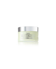 DHC Olive Virgin Oil Essential Cream bottle for deep hydration.