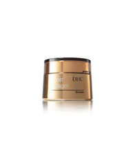 DHC Super Collagen Cream jar front view with rich texture for firmer, hydrated skin.