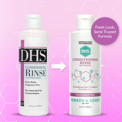 DHS Panthenol: ingrediente clave para hidratación ligera.