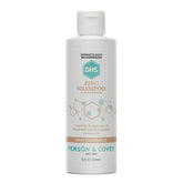 DHS Zinc Shampoo en bote, uso diario para cabello sin caspa y cuero cabelludo saludable.