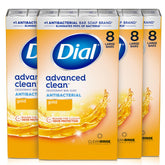 Dial Gold antibacterial bar soap lather close-up showing rich cleansing foam.