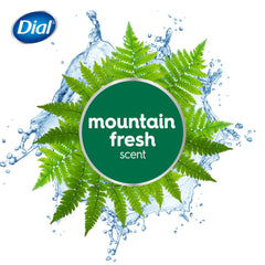 Hands washing with Dial antibacterial bar soap for daily hygiene.