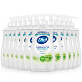 Dial Antibacterial Defense Aloe bottle pump – gentle, thorough clean.