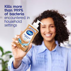 Dial Antibacterial Defense bottle-foaming-lather delivers rich foam for a thorough clean.