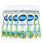 Dial Antibacterial Defense jabón espumoso en dispensador para limpieza de manos