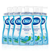 Dial defensa antibacteriana espuma para manos, limpieza suave y efectiva.