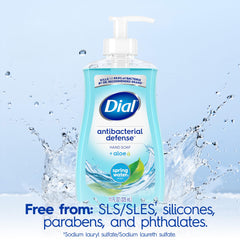 Dial paquete de 4 jabones antibacteriales, uso familiar diario.