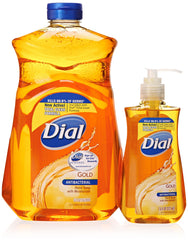 Dial Gold Jabón líquido para manos con bomba de 7,5 onzas, hidrata y perfuma suavemente.