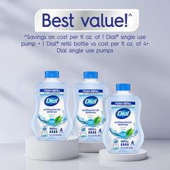 Dial vegan formula is free from SLS/SLES and parabens for mindful cleansing.