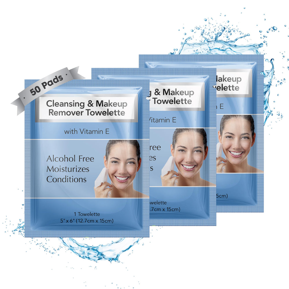 Diamond Wipes desmaquillante facial sin alcohol para piel suave