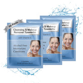 Diamond Wipes desmaquillante facial sin alcohol para piel suave