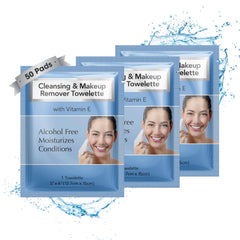 Diamond Wipes desmaquillante facial sin alcohol para piel suave