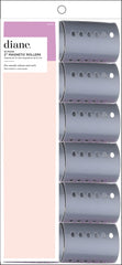 Diane 2-inch magnetic rollers deliver large-volume curls with smooth lift.