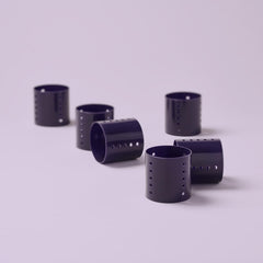 Close-up of vented surface on Diane roller for quick drying