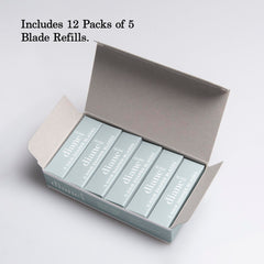 Diane blade with secure locking design for stable barber strokes.