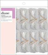 Gorra Diane cap desechable clara para salón protegiendo el cabello durante tratamientos