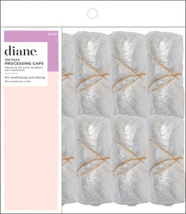 Gorra Diane cap desechable clara para salón protegiendo el cabello durante tratamientos