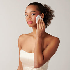 Diane cotton ovals multi-layer design emphasizes absorbency for skincare and nail polish touch-ups.