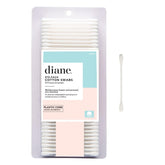 Diane cotton swabs 375 count pack front for versatile beauty and personal care.