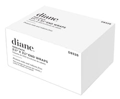 Diane end wraps 1000 white sheets stacked for bulk salon needs.