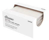 Diane end wraps in a dispenser box, ideal for fast salon use.