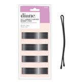 Horquilla curva negra Diane para un acabado discreto en recogidos.