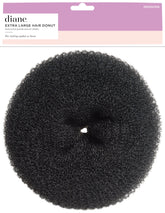 Diane Jumbo Donut, moño 5-5 pulgadas para recogido suave y natural.