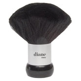 Diane Neck Duster Brush used during hair-cutting for neat post-cut cleanup.