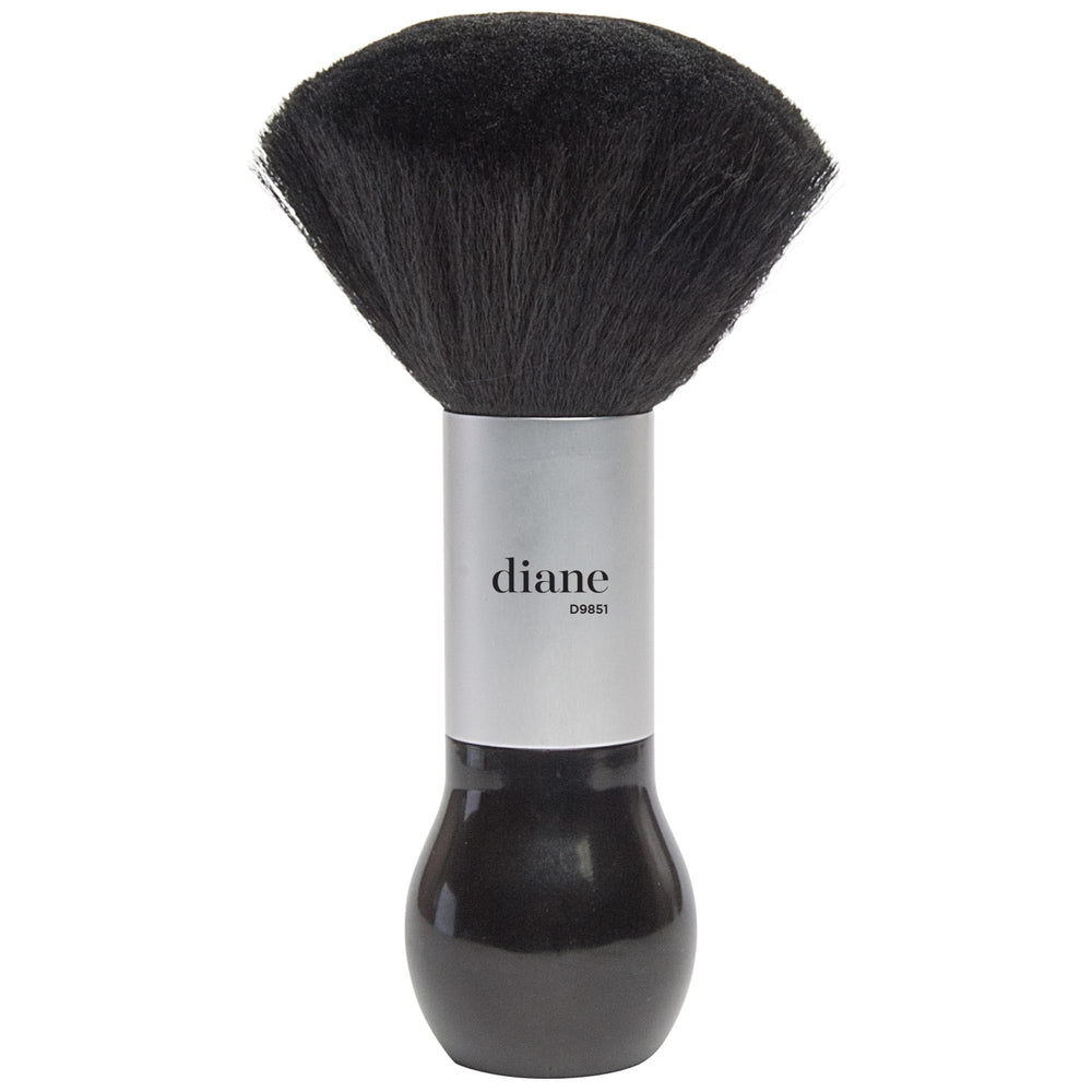 Diane neck duster brush removes stray hair after a haircut for a clean neckline