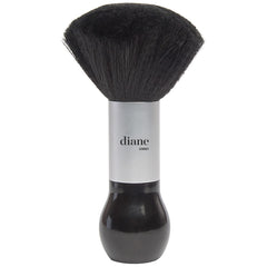 Diane neck duster brush removes stray hair after a haircut for a clean neckline