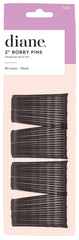 Diane pinzas para cabello negras, ideal para fijar recogidos y evitar cabellos sueltos.