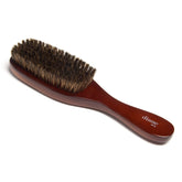 Diane Premium Boar Wave Brush closeup showing 100% boar bristles for gentle detangling