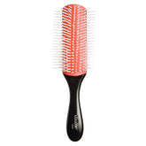 Diane Pro Nylon Pin Brush detangles thick hair with minimal breakage