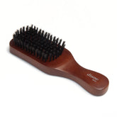 Diane reinforced boar club wave brush with eight rows for detangling and styling.